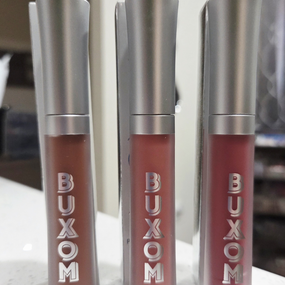 Buxom Lip Gloss Set - 3